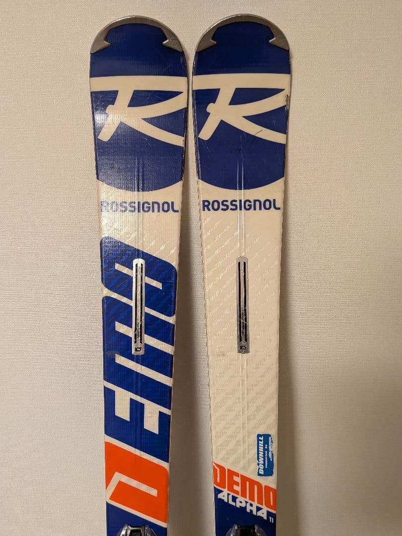 スキー ROSSIGNOL DEMOALPHA TI 161cm