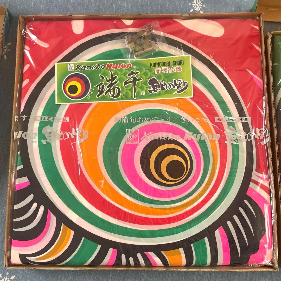 kanebo 鯉のぼり 7M ナイロン製　赤