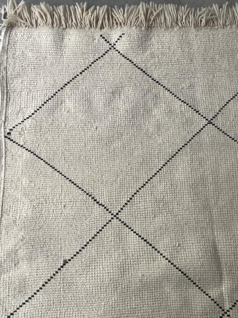 【Vintage Rug】184cm ×153cm　ベニワレン　ベルベル人