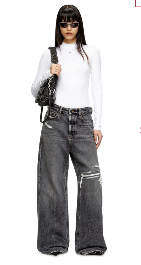 D-SIRE Relaxed Jeans 007f6 w25 神戸DIESEL