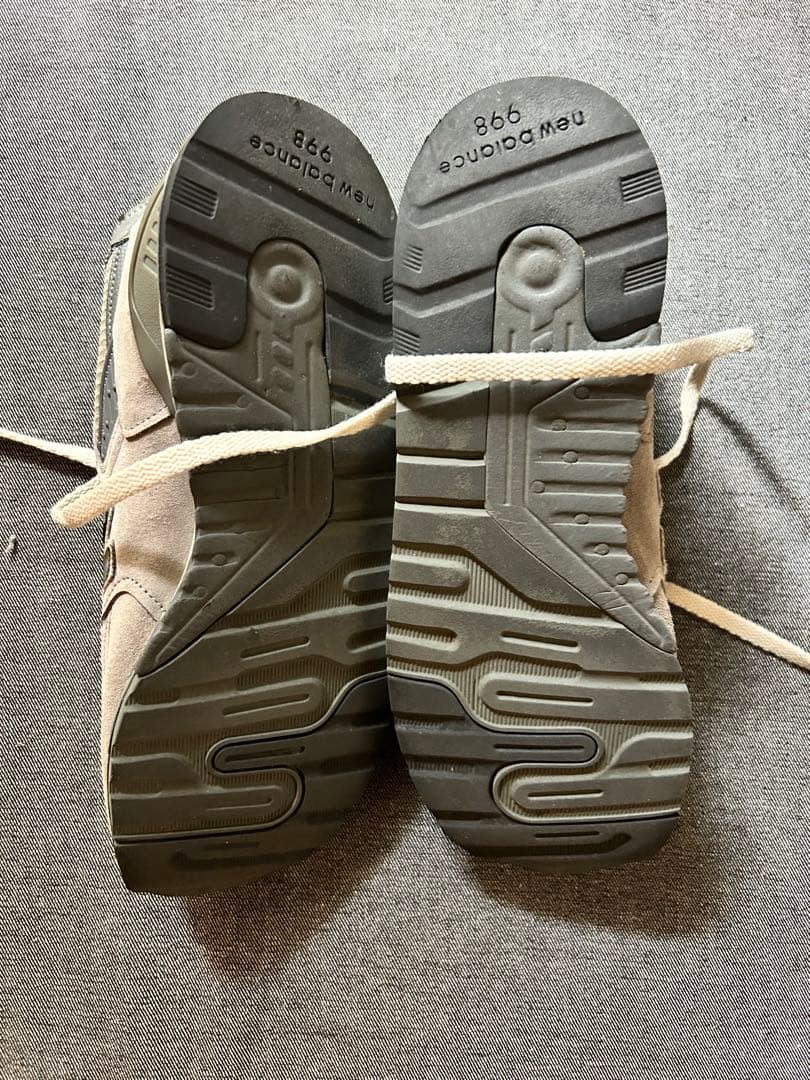 New Balance 998 グレー スニーカー