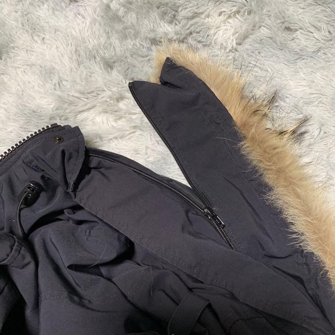 美品  マッケンジー カナダグース ダウンジャケット