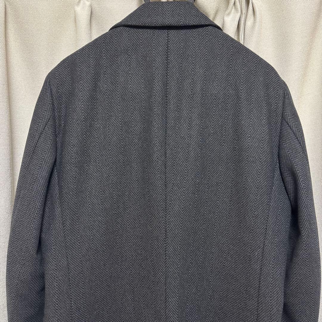 モモンガ様　Belvest極上ウール100％ チェスターコート 48 イタリア製