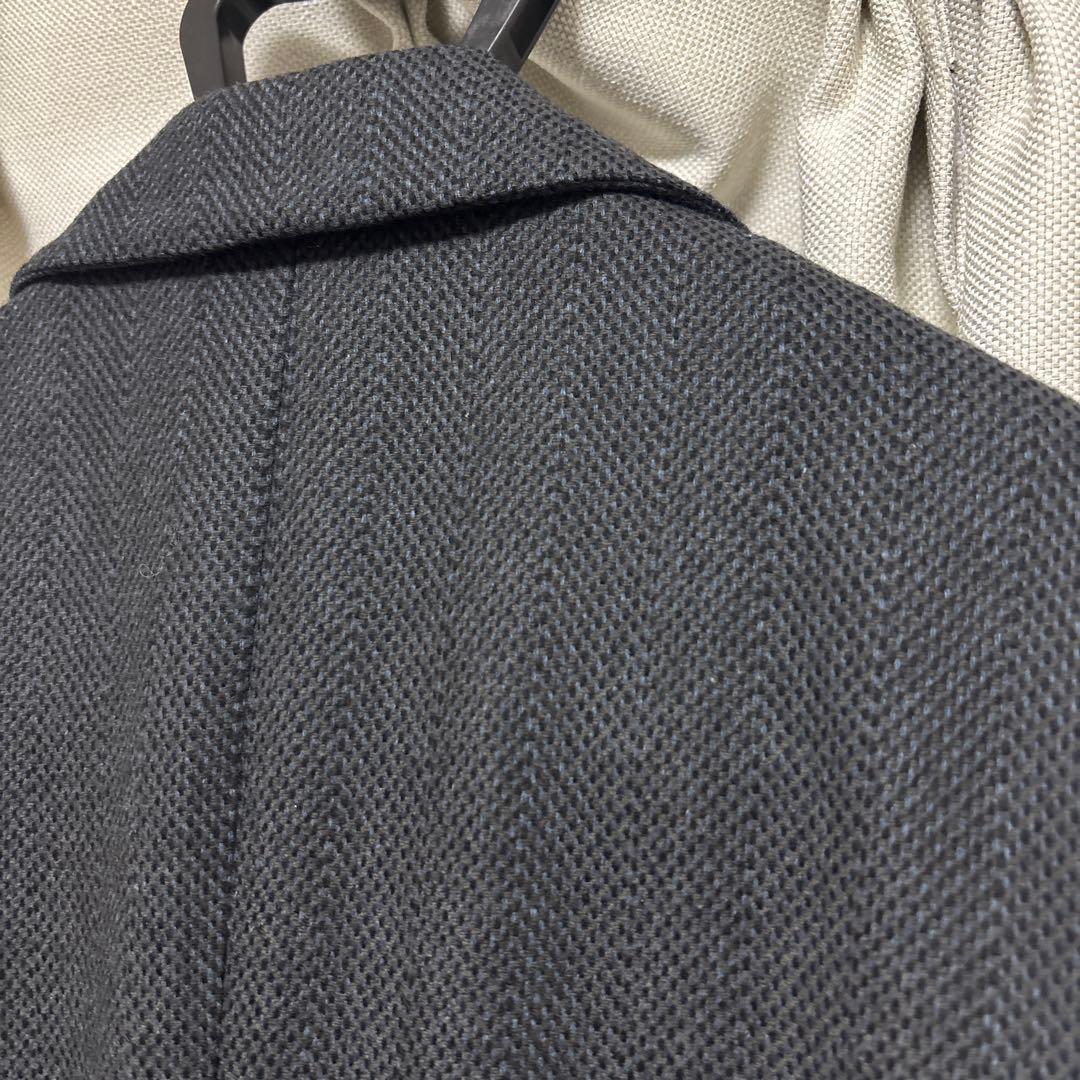 モモンガ様　Belvest極上ウール100％ チェスターコート 48 イタリア製