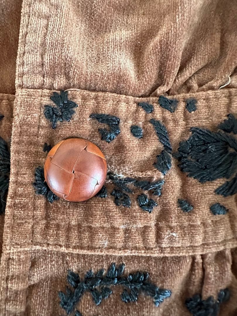 あちゃちゅむムチャチャ新品ワンピース定価34650円keikiii刺繍レトロ