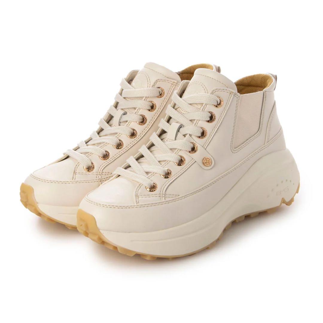 新品 bussola ブソラ ローリングソール ホワイト 23cm