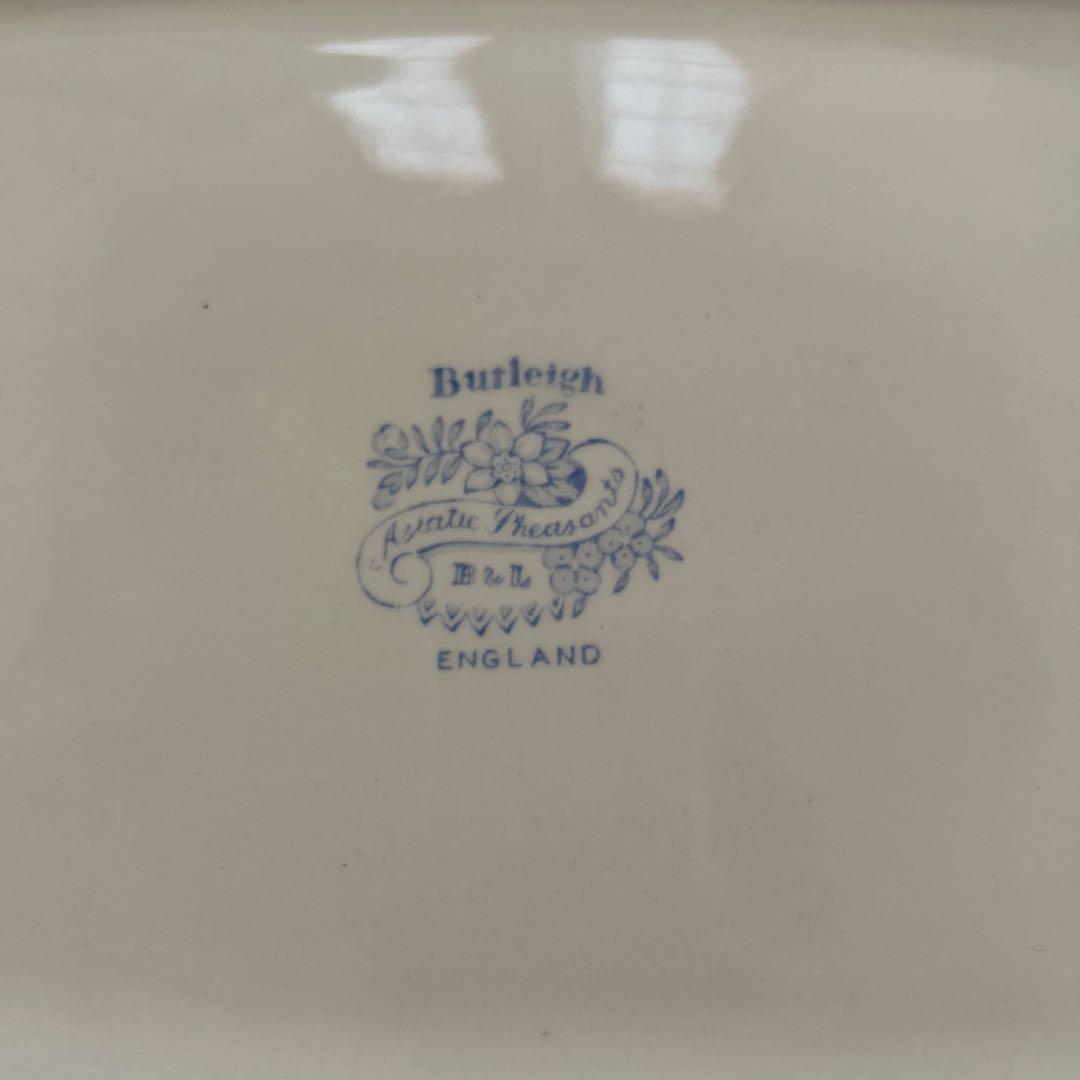 未使用　バーレイ　アジアティックフェザンツ　大皿