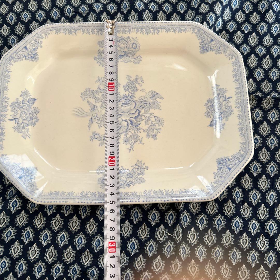 未使用　バーレイ　アジアティックフェザンツ　大皿