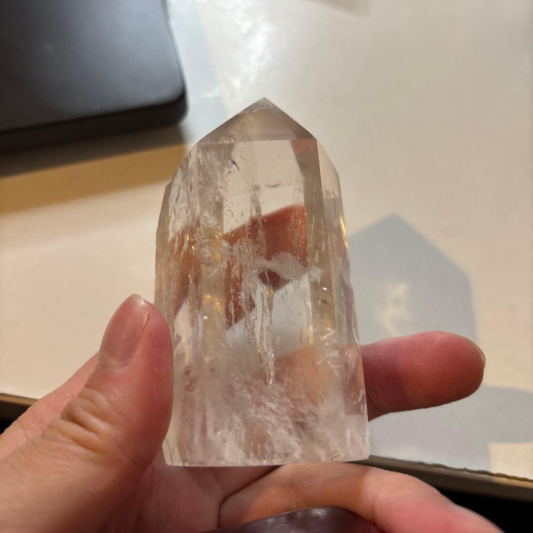 綺麗な水晶！すんごいパワー！ズーンとくる！