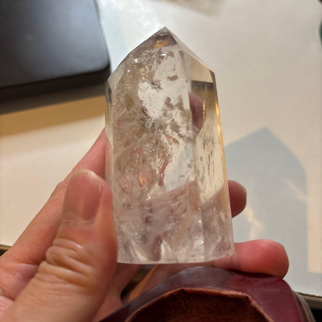 綺麗な水晶！すんごいパワー！ズーンとくる！