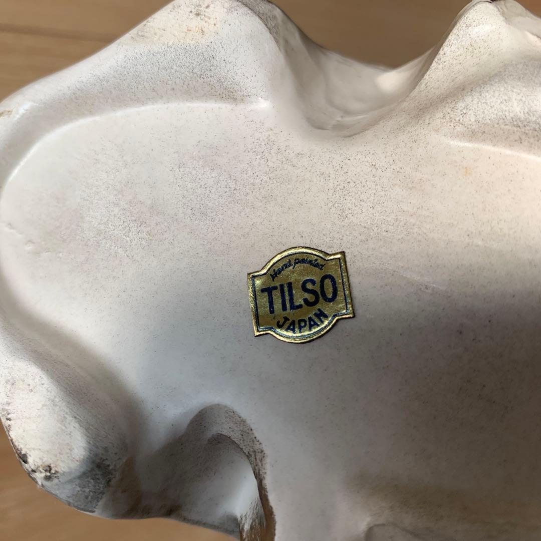 50s アンティーク　スカル　メガネ置き　灰皿