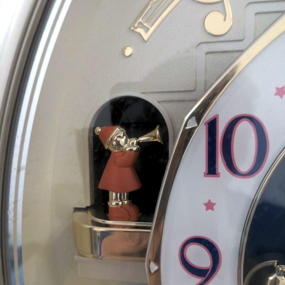 ♦セイコーからくり時計美品　送料込み