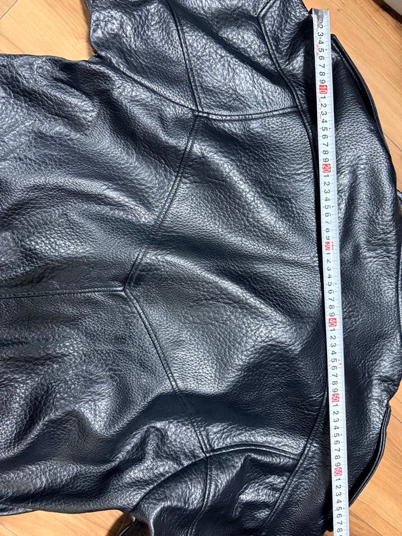 ZARA フェイクレザージャケット　XL 完売品