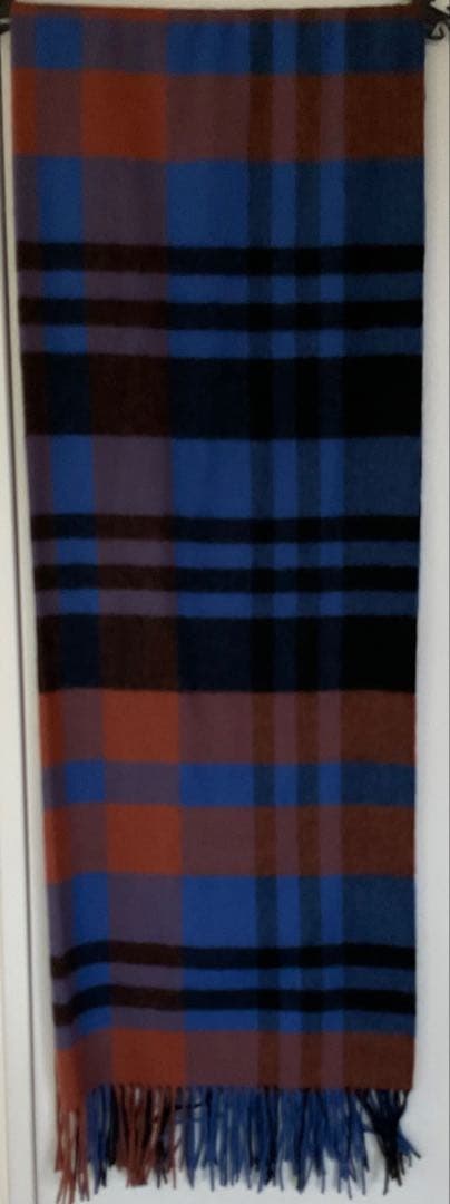 ツイードミル　　s check ブラウン系