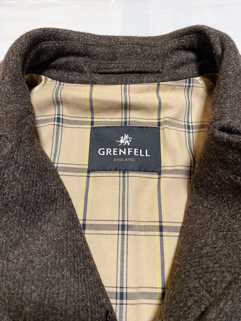 GRENFELL スリムキャンベル BEAMS F ツイード moon社 別注