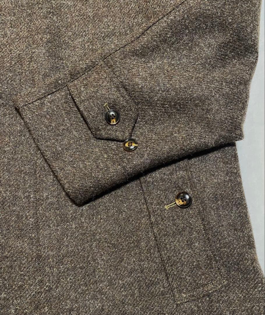 GRENFELL スリムキャンベル BEAMS F ツイード moon社 別注