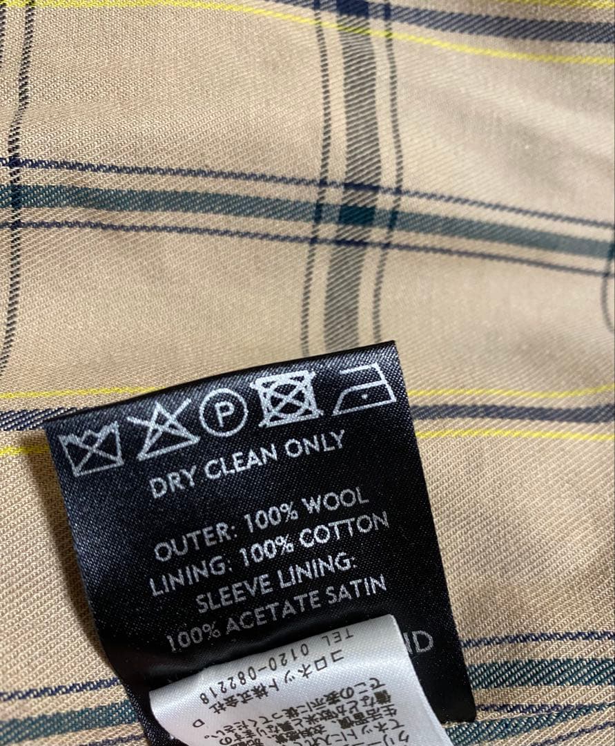 GRENFELL スリムキャンベル BEAMS F ツイード moon社 別注