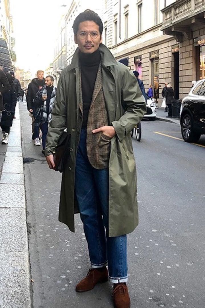 GRENFELL スリムキャンベル BEAMS F ツイード moon社 別注