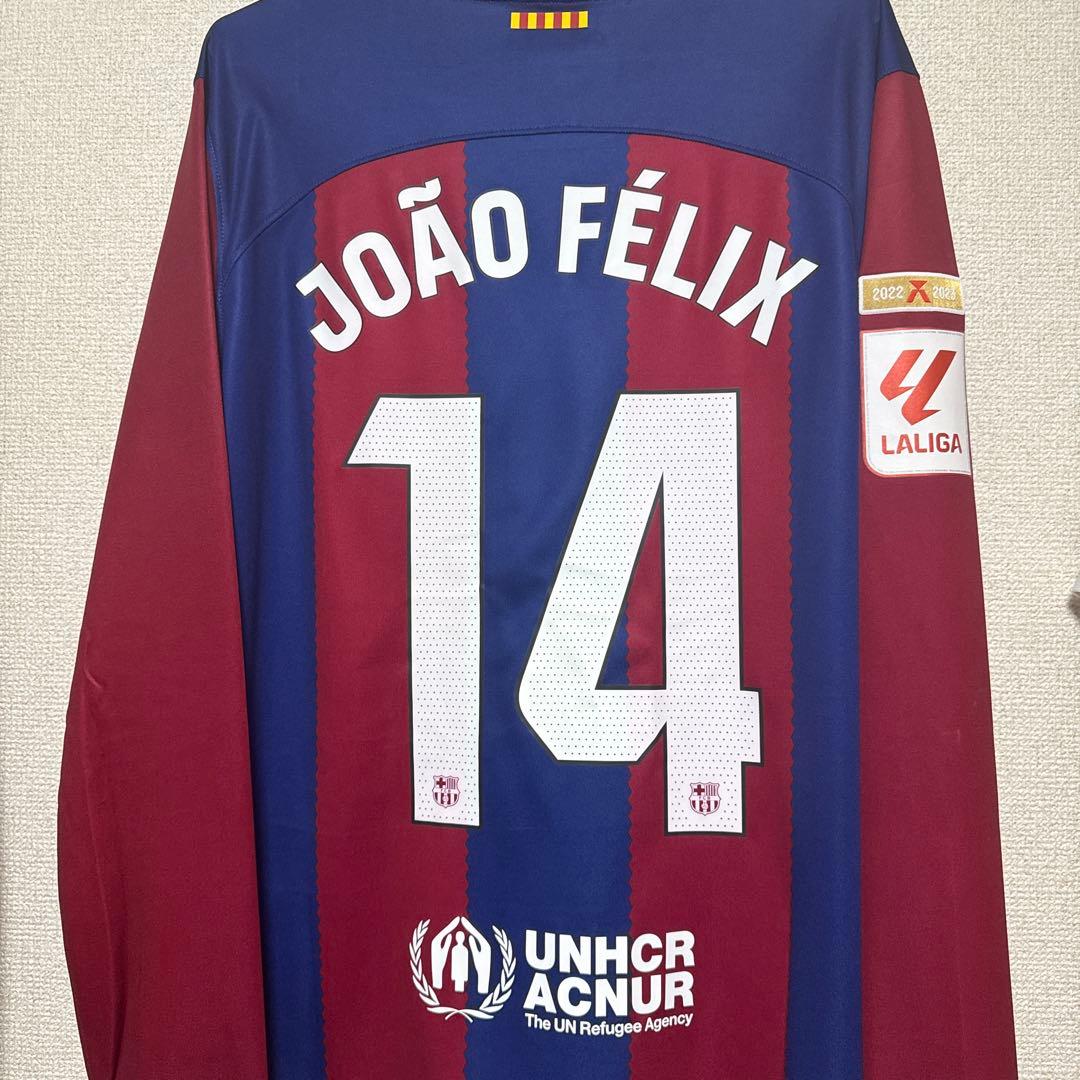 FC Barcelona ジョアンフェリックス14番 ユニフォーム