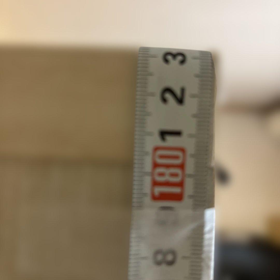 直接お渡し限定　キッチン収納 食器棚 ガラス扉付き