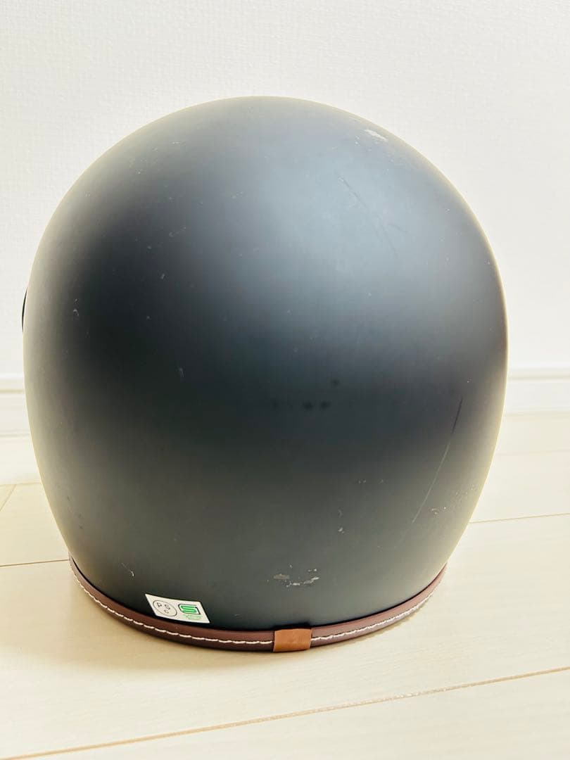 NIKITOR フルフェイス ヘルメット ブラック Lサイズ