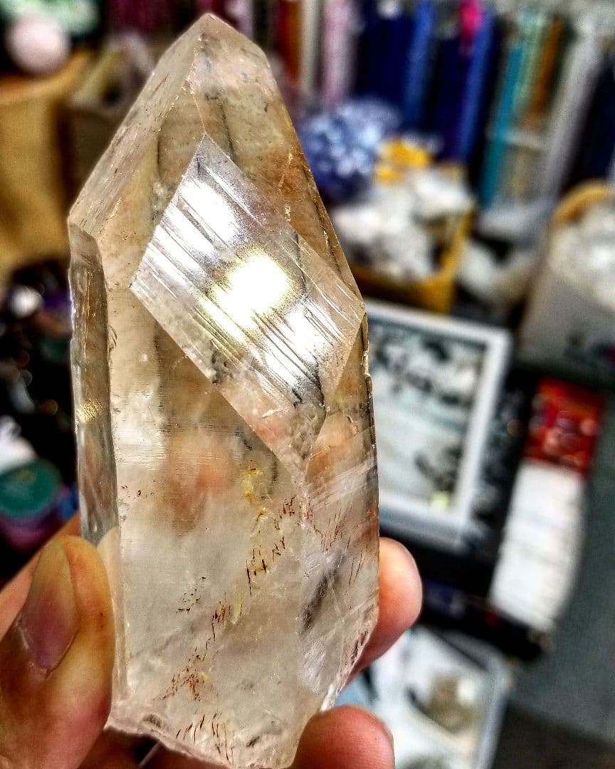 水晶　ウィンドウクォーツ