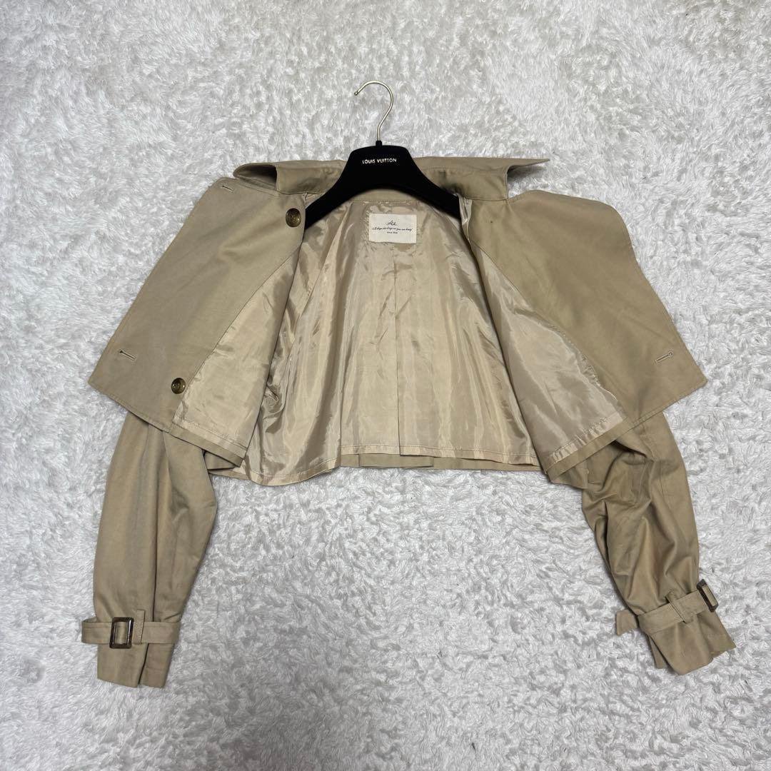 美品 Acka. 3way classic trench coat 定価3.5