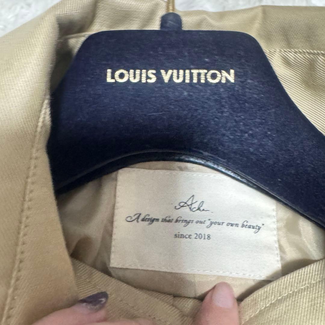 美品 Acka. 3way classic trench coat 定価3.5