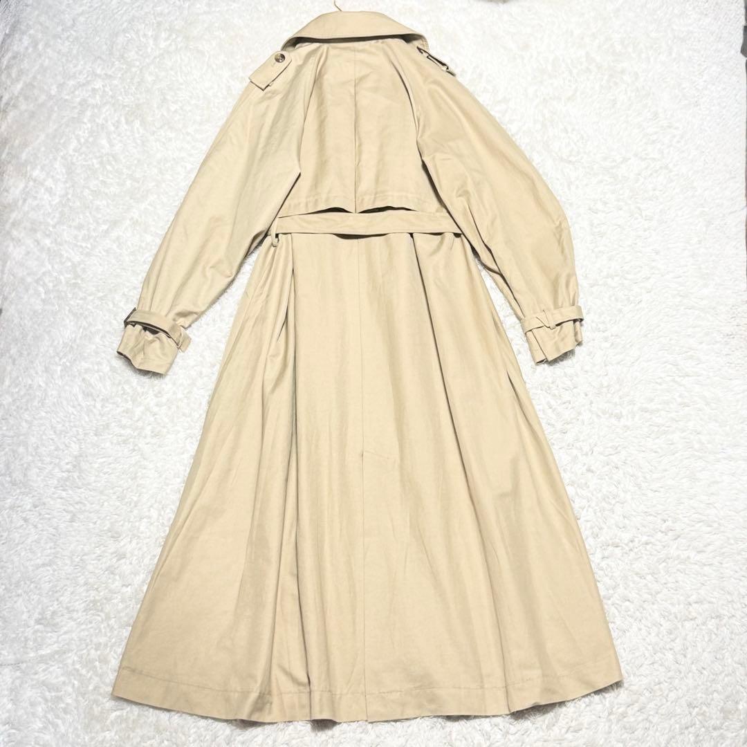 美品 Acka. 3way classic trench coat 定価3.5