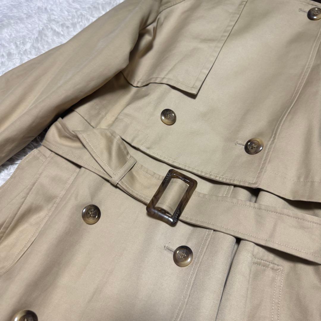 美品 Acka. 3way classic trench coat 定価3.5