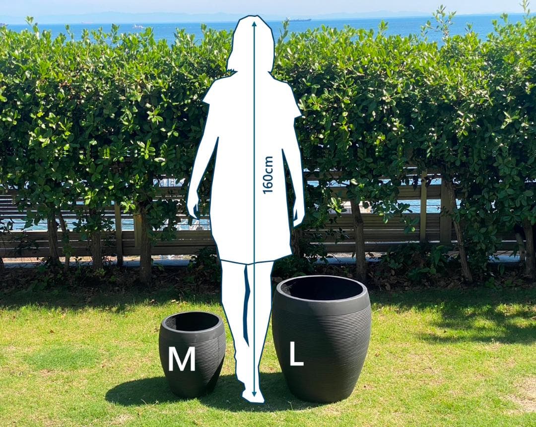 ファイバーセメントポット　Duchess　ダッチェス