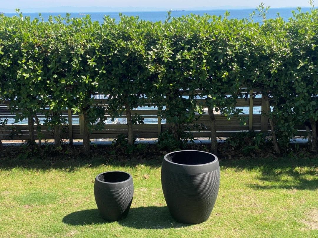 ファイバーセメントポット　Duchess　ダッチェス