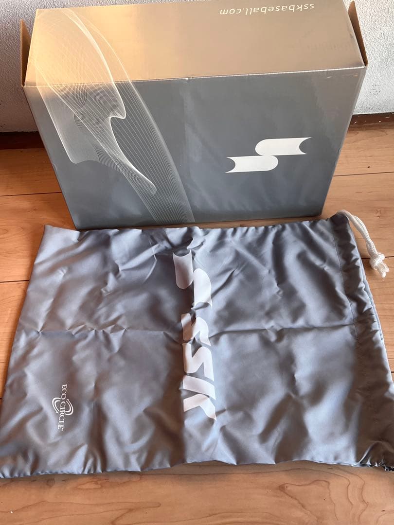 SSK 野球スパイク 28.0革底 スーパーナインMG2 新品 ANM0160