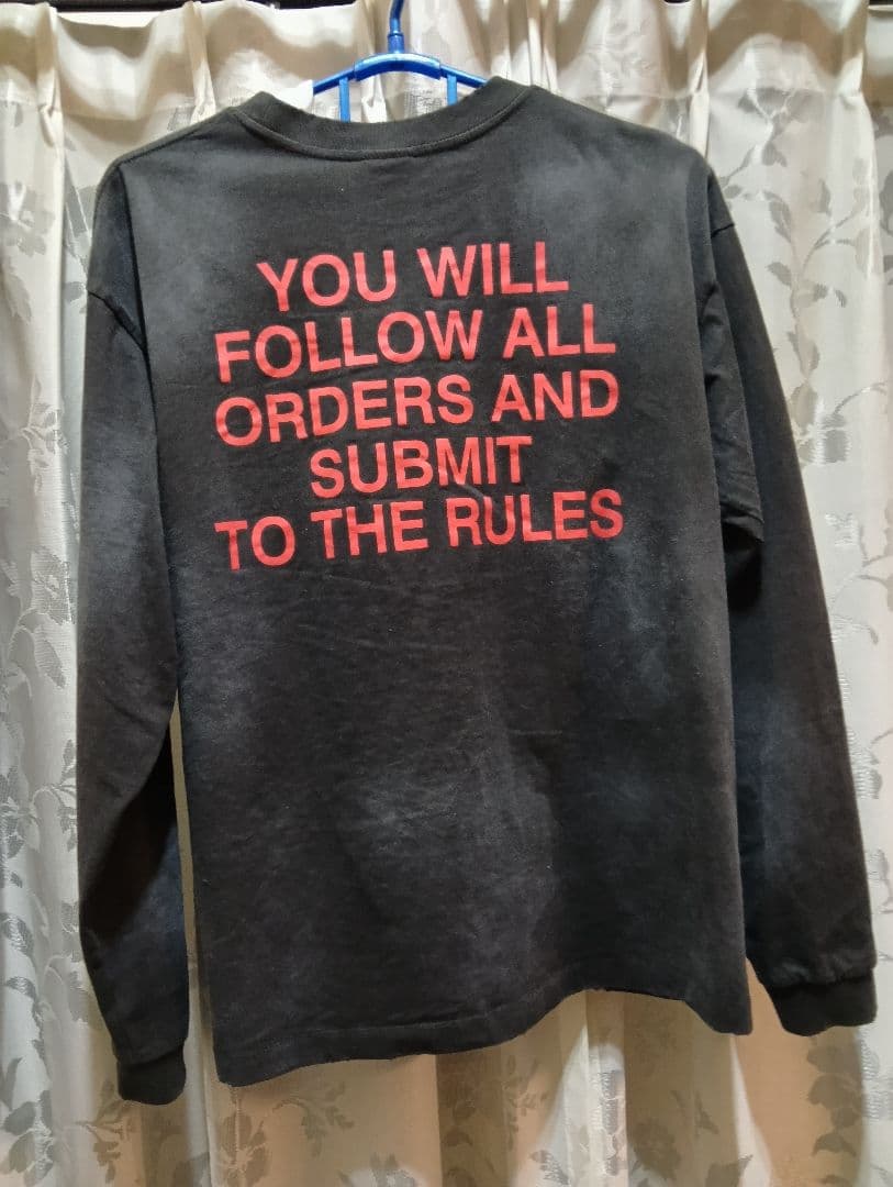 saint mxxxxxx 長袖カットソー