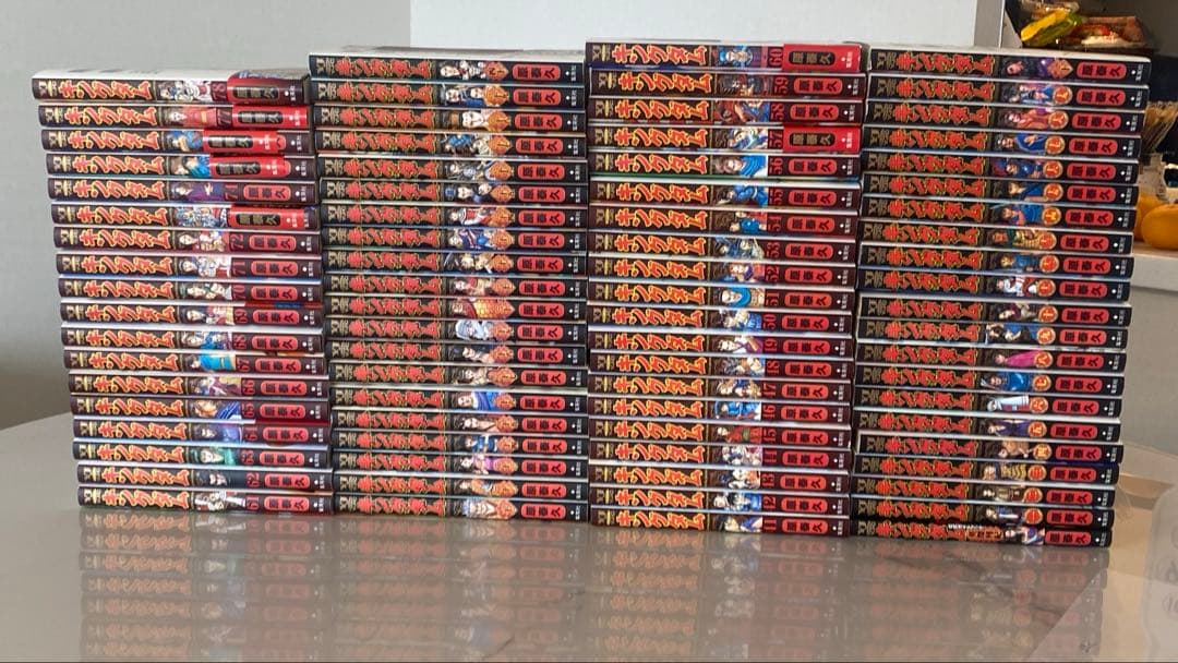 キングダム全78巻セット　ガイドブック付　78巻のみ新品