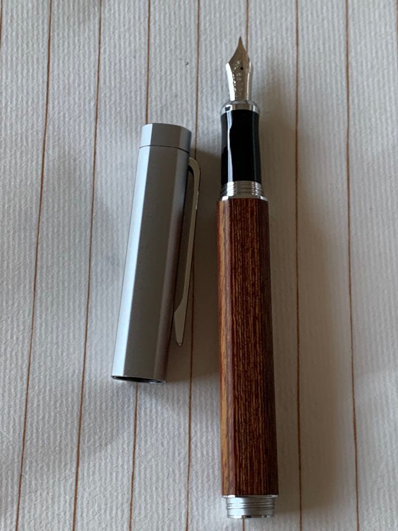 希少 PILOT（パイロット） Quattro 万年筆 14K