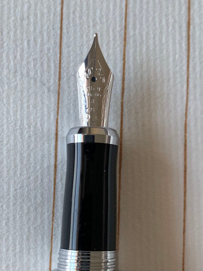 希少 PILOT（パイロット） Quattro 万年筆 14K