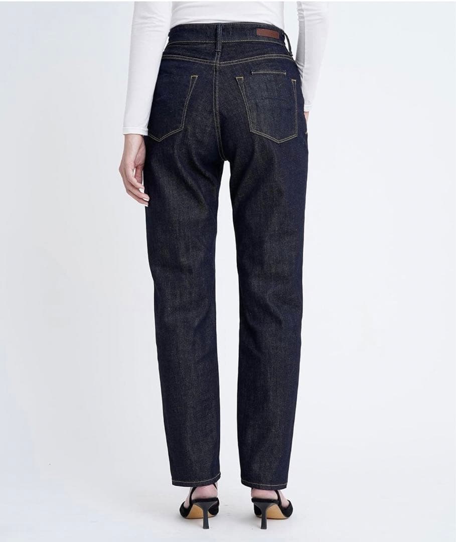 YANUK ヤヌーク　ボーイズストレートデニム LEAレア　サイズ27 owi