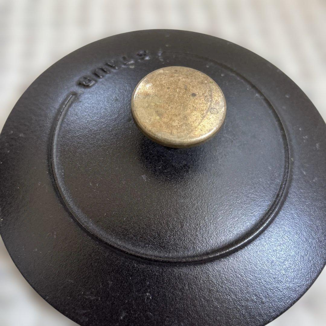 staub ストウブ ラ ココット de GOHAN ブラック M 16cm