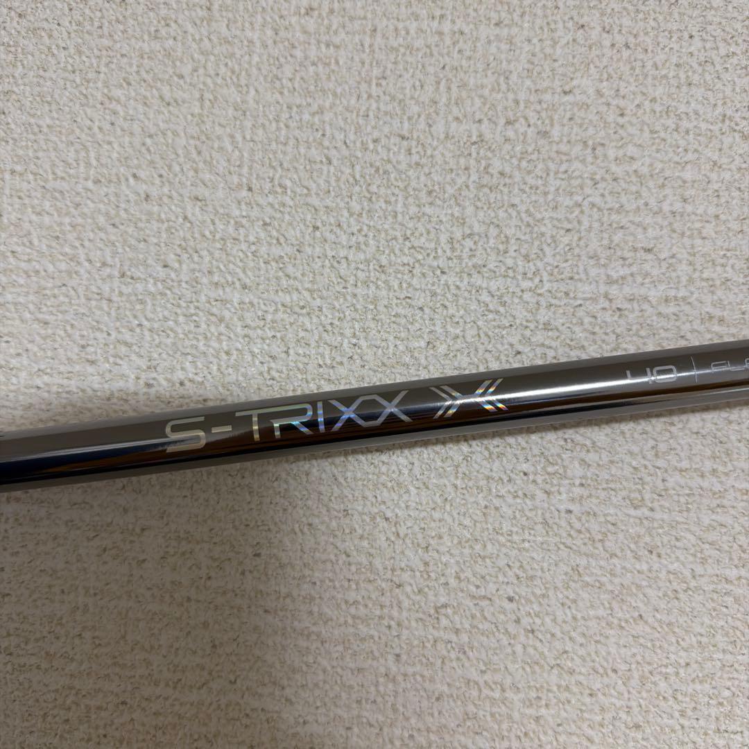 貴重シャフト　S-TRIXX エストリックスX 40X キャロウェイ