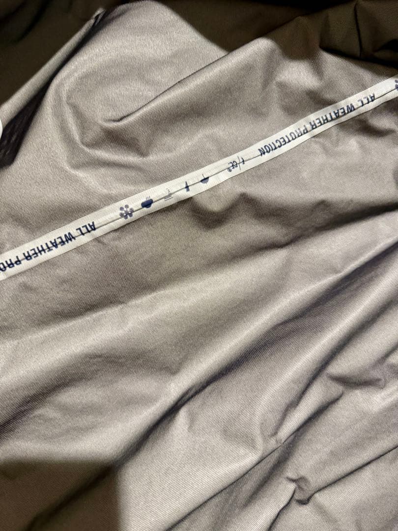 F/CE 2way wrap double breasted コート グレー色