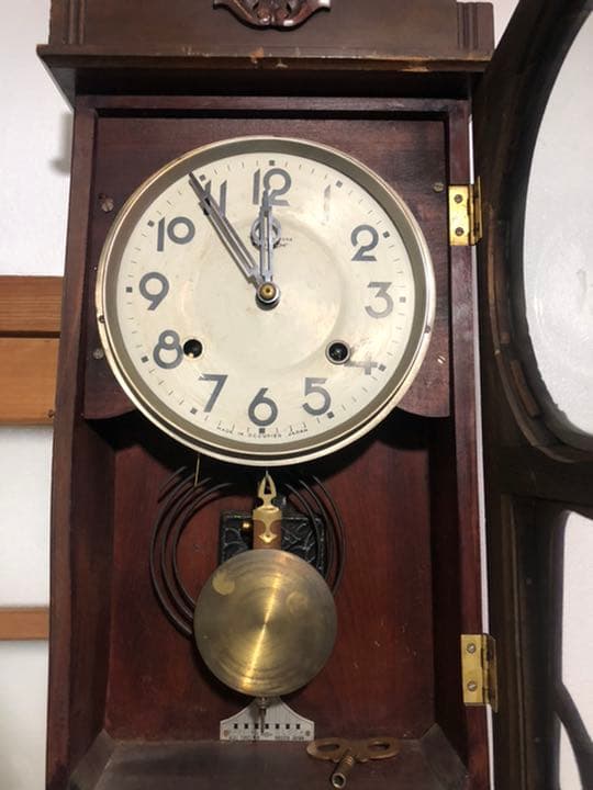 アサイ時計店　オキュパイドジャパン稼働品表蓋に経年劣化による割れが有ります❗️