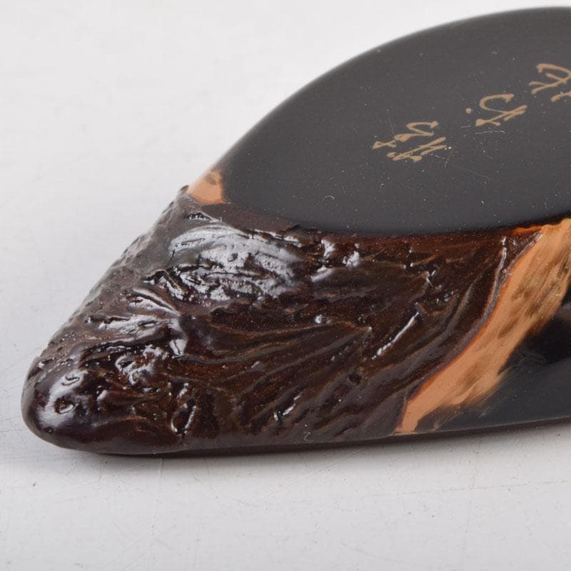 茶道具　乾漆　茄子香合　在銘　時代箱　V　9223