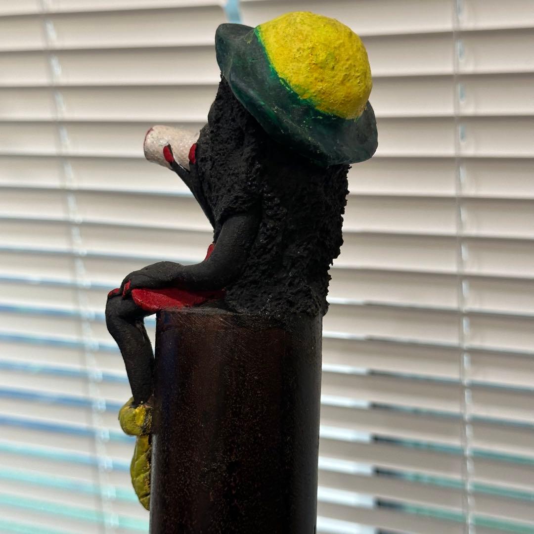 ラスタマン ジャマイカ レゲエ お香立て インセンスホルダー スモーク ドレッド