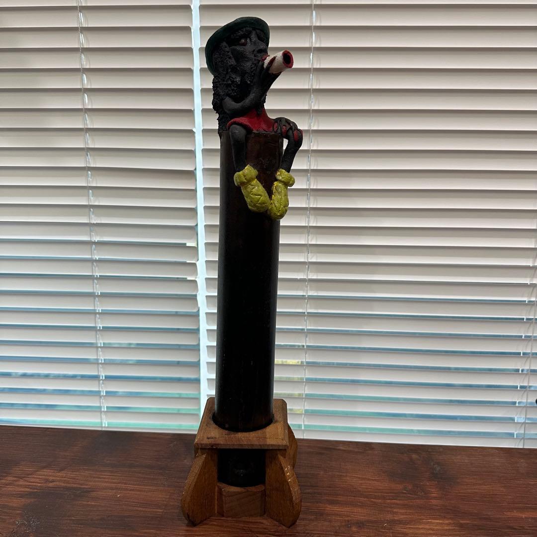 ラスタマン ジャマイカ レゲエ お香立て インセンスホルダー スモーク ドレッド