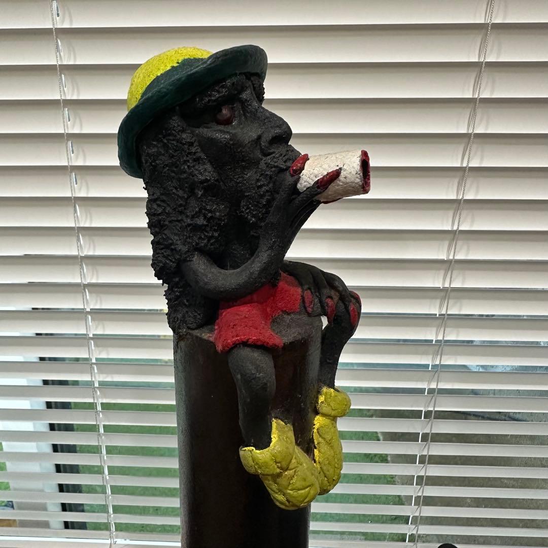 ラスタマン ジャマイカ レゲエ お香立て インセンスホルダー スモーク ドレッド