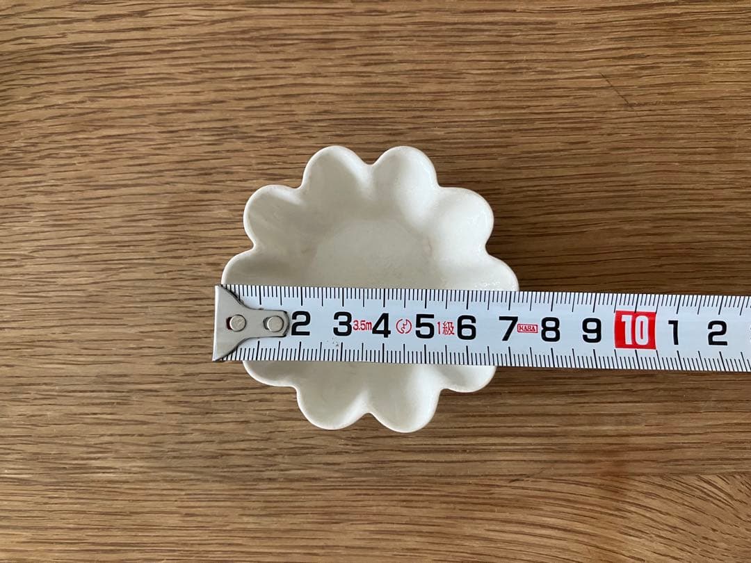 長峰菜穂子さんの豆皿 4枚セット