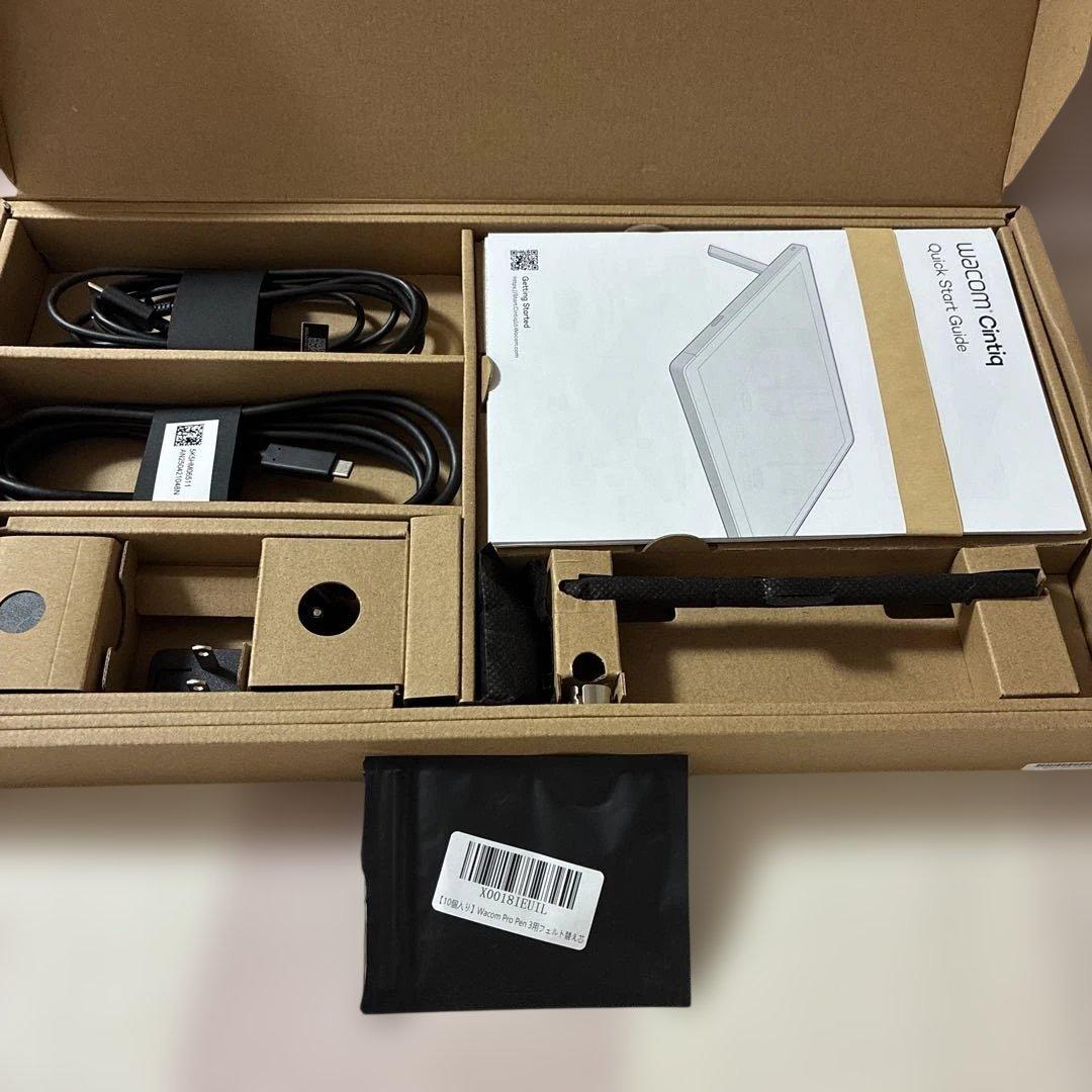 WACOM Cintiq 16 TDTK168K4C 美品