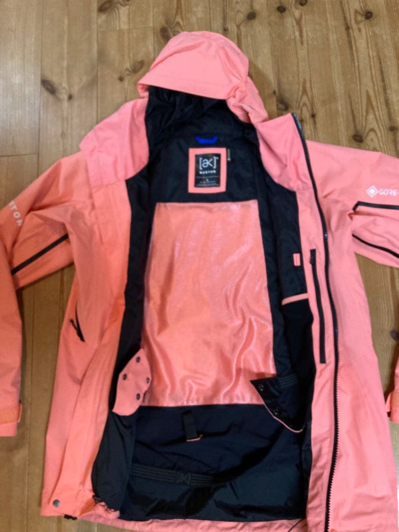 [ak] BURTON GORE-TEX スノーボード　サイクリックジャケット