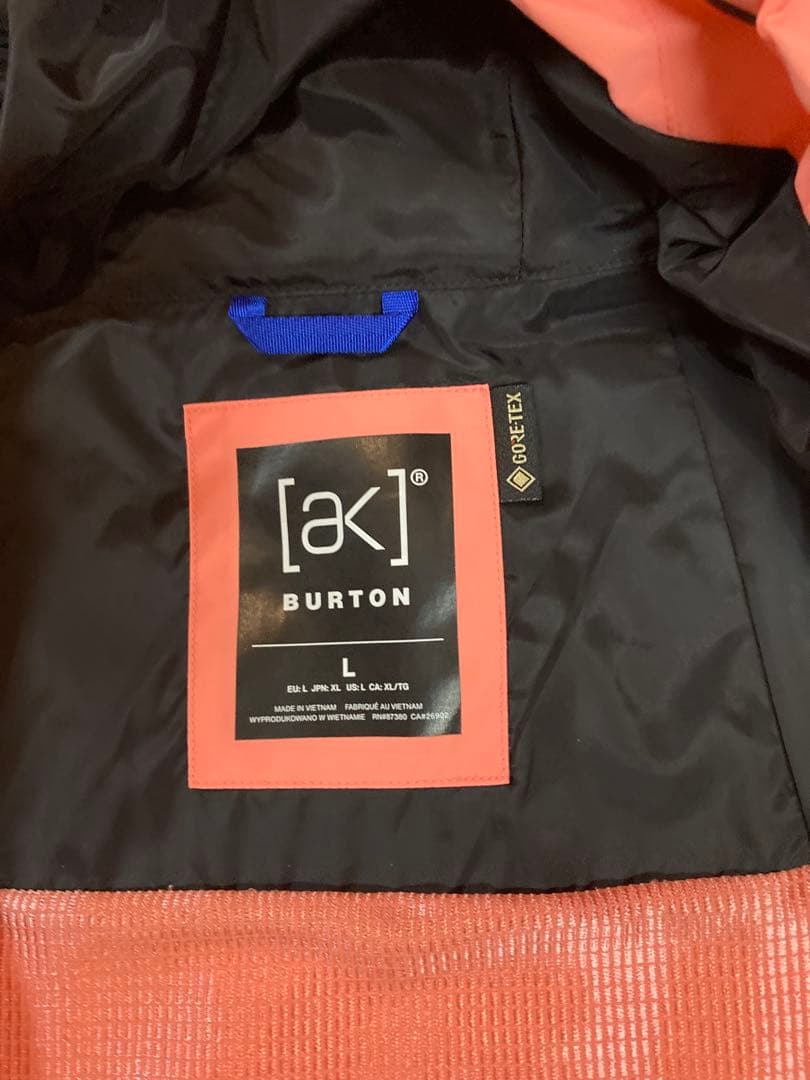 [ak] BURTON GORE-TEX スノーボード　サイクリックジャケット
